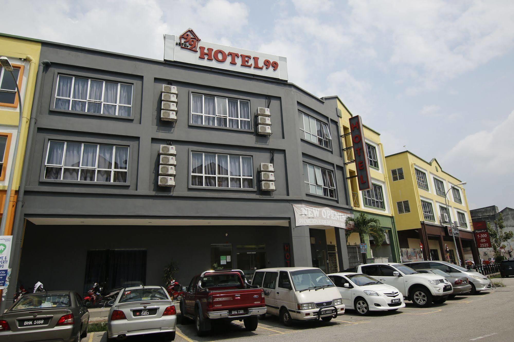 Hotel 99 Bandar Klang Eksteriør bilde